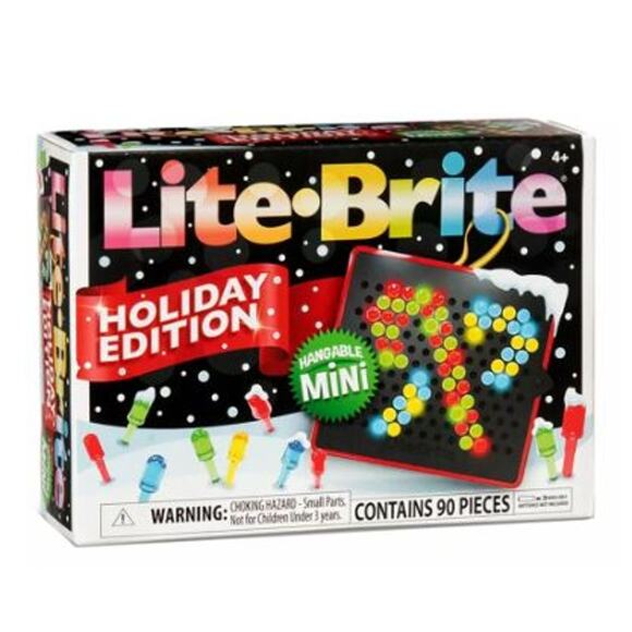 Lite-Brite Holiday Edition Mini Ornament - Picture 1 of 4